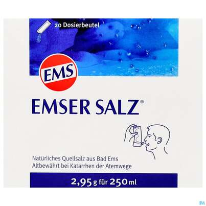 EMSER SALZ 2,95G BTL, 20 Stück, A-Nr.: 1812378 - 01