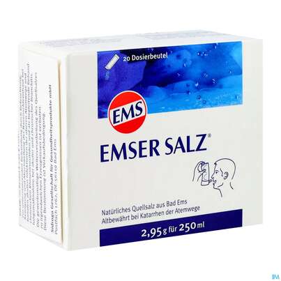 EMSER SALZ 2,95G BTL, 20 Stück, A-Nr.: 1812378 - 02
