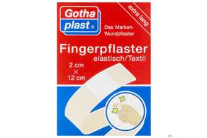 Fingerverbaende -gothaplast 2x 12cm 10st, A-Nr.: 2418181 - 01