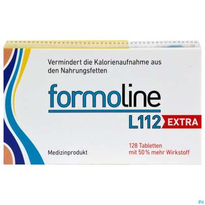 Sie sehen eine Packung FORMOLINE L 112 EXTRA, 128 Stück, Produktbild: 01 FORMOLINE L 112 EXTRA, 128 Stück, A-Nr.: 4728508 - 01
