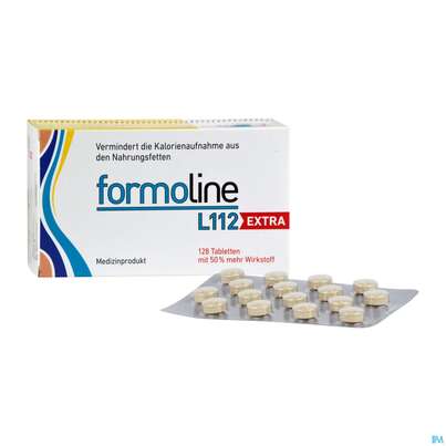 Sie sehen eine Packung FORMOLINE L 112 EXTRA, 128 Stück, Produktbild: 04 FORMOLINE L 112 EXTRA, 128 Stück, A-Nr.: 4728508 - 04