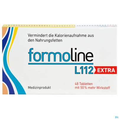 Sie sehen eine Packung FORMOLINE L 112 EXTRA, 48 Stück, Produktbild: 01 FORMOLINE L 112 EXTRA, 48 Stück, A-Nr.: 4728483 - 01