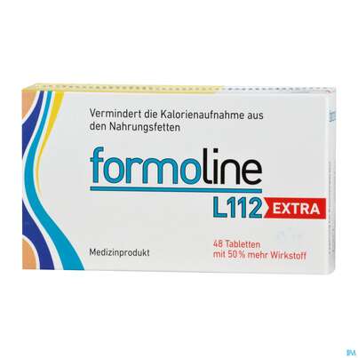 Sie sehen eine Packung FORMOLINE L 112 EXTRA, 48 Stück, Produktbild: 02 FORMOLINE L 112 EXTRA, 48 Stück, A-Nr.: 4728483 - 02
