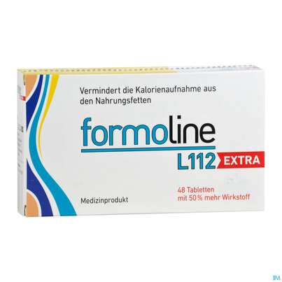 Sie sehen eine Packung FORMOLINE L 112 EXTRA, 48 Stück, Produktbild: 03 FORMOLINE L 112 EXTRA, 48 Stück, A-Nr.: 4728483 - 03
