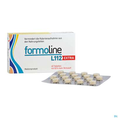 Sie sehen eine Packung FORMOLINE L 112 EXTRA, 48 Stück, Produktbild: 04 FORMOLINE L 112 EXTRA, 48 Stück, A-Nr.: 4728483 - 04