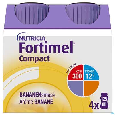 FORTIMEL COMP 2.4 125 BAN, 4 Stück, A-Nr.: 4293944 - 01