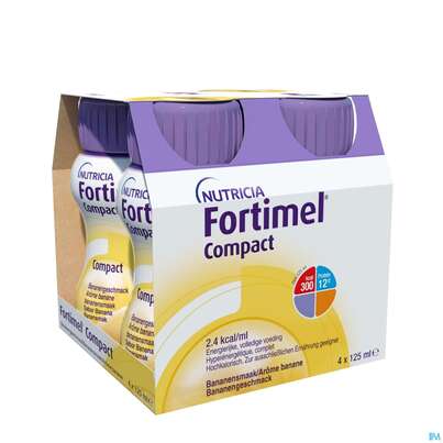 FORTIMEL COMP 2.4 125 BAN, 4 Stück, A-Nr.: 4293944 - 02