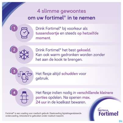 FORTIMEL COMP 2.4 125 BAN, 4 Stück, A-Nr.: 4293944 - 10
