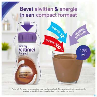 FORTIMEL COMP 2.4 125 BAN, 4 Stück, A-Nr.: 4293944 - 14