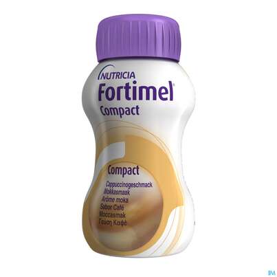 Sie sehen eine Packung FORTIMEL COMP 2.4 125 CAPP, 4 Stück, Produktbild: 04 FORTIMEL COMP 2.4 125 CAPP, 4 Stück, A-Nr.: 4294062 - 04