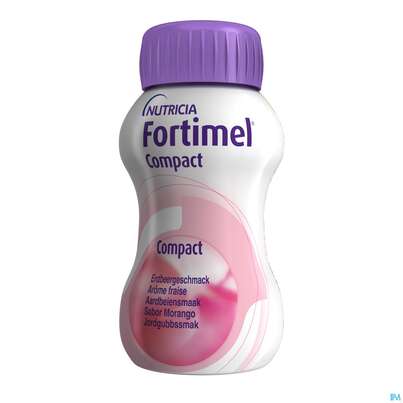 Sie sehen eine Packung FORTIMEL COMP 2.4 125 ERDB, 4 Stück, Produktbild: 05 FORTIMEL COMP 2.4 125 ERDB, 4 Stück, A-Nr.: 4294056 - 05