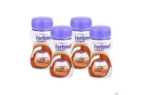 FORTIMEL COMP 2.4 125 SCHOKO, 4 Stück, A-Nr.: 3817807 - 01