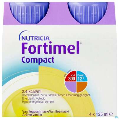 FORTIMEL COMP 2.4 125 VANI, 4 Stück, A-Nr.: 4294079 - 01