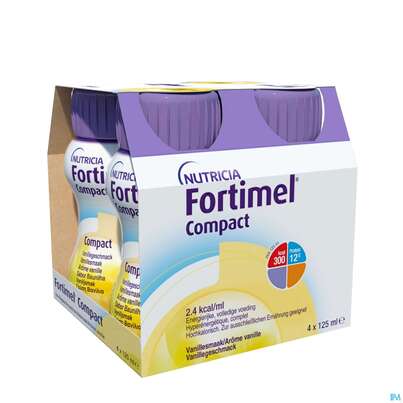 FORTIMEL COMP 2.4 125 VANI, 4 Stück, A-Nr.: 4294079 - 03