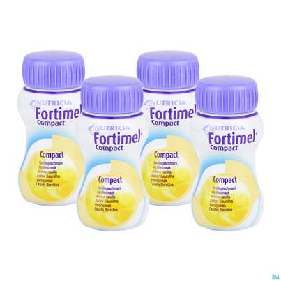 FORTIMEL COMP 2.4 125 VANI, 4 Stück, A-Nr.: 4294079 - 04