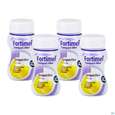 Sie sehen eine Packung Fortimel/compact/fibre 125ml Vitalflasche Vanille 4st, Produktbild: 03 Fortimel/compact/fibre 125ml Vitalflasche Vanille 4st, A-Nr.: 3797849 - 03