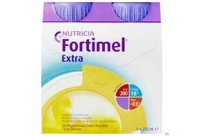 FORTIMEL PROT 200 1,5 VANILL, 4 Stück, A-Nr.: 4303418 - 01
