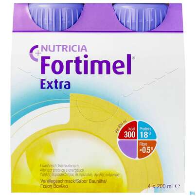 FORTIMEL PROT 200 1,5 VANILL, 4 Stück, A-Nr.: 4303418 - 01