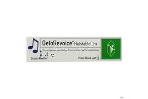 GELOREVOICE HALSTBL CASSIS, 20 Stück, A-Nr.: 4264339 - 01