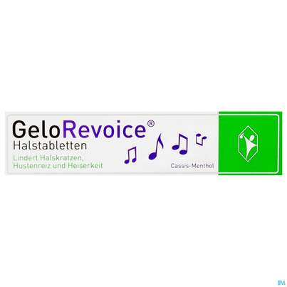 GELOREVOICE HALSTBL CASSIS, 20 Stück, A-Nr.: 4264339 - 02
