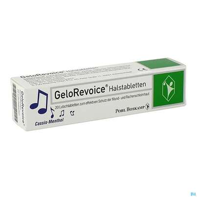 GELOREVOICE HALSTBL CASSIS, 20 Stück, A-Nr.: 4264339 - 04