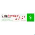 Sie sehen eine Packung GELOREVOICE HALSTBL KIRSCH, 20 Stück, Produktbild: 01 GELOREVOICE HALSTBL KIRSCH, 20 Stück, A-Nr.: 3441986 - 01