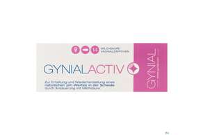 GYNIAL ACTIV VAGINALZAEPFCH., 14 Stück, A-Nr.: 4367128 - 01