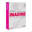 Sie sehen eine Packung Inadine Pvp-jod Verband Antiseptisch P01481c 5x 5cm 25st, Produktbild: 02 Inadine Pvp-jod Verband Antiseptisch P01481c 5x 5cm 25st, A-Nr.: 1861164 - 02