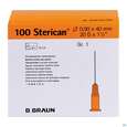 Sie sehen eine Packung Injektionsspritzen U.zubeh. Einmalkanuelen Sterican Standard Gr 1 G20x1 1/2 0,9x 40mm 46575 100st, Produktbild: 05 Injektionsspritzen U.zubeh. Einmalkanuelen Sterican Standard Gr 1 G20x1 1/2 0,9x 40mm 46575 100st, A-Nr.: 2692462 - 05