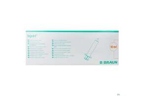 Injektionsspritzen U.zubeh. Einmalspritzen Braun Injekt 10ml 100st, A-Nr.: 2692574 - 01