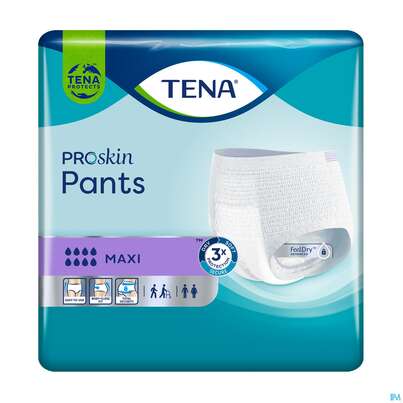 Sie sehen eine Packung Inkontinenz Tena Pants Maxi L 794623 10st, Produktbild: 03 Inkontinenz Tena Pants Maxi L 794623 10st, A-Nr.: 3206699 - 03