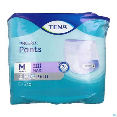 Sie sehen eine Packung TENA PANTS MAXI M INK., 10 Stück, Produktbild: 04 TENA PANTS MAXI M INK., 10 Stück, A-Nr.: 3206682 - 04