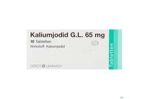 KAL JOD G.L.TBL 65MG, 10 Stück, A-Nr.: 3762992 - 01