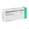 Sie sehen eine Packung KAL JOD G.L.TBL 65MG, 10 Stück, Produktbild: 02 KAL JOD G.L.TBL 65MG, 10 Stück, A-Nr.: 3762992 - 02