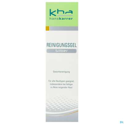 Sie sehen eine Packung Karrer Reinigungsgel Silber 125ml, Produktbild: 01 Karrer Reinigungsgel Silber 125ml, A-Nr.: 3855624 - 01