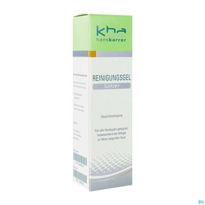 Sie sehen eine Packung Karrer Reinigungsgel Silber 125ml, Produktbild: 02 Karrer Reinigungsgel Silber 125ml, A-Nr.: 3855624 - 02