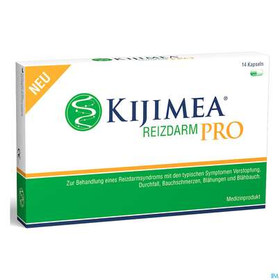 Sie sehen eine Packung KIJIMEA KPS REIZDARM PRO, 14 Stück, Produktbild: 02 KIJIMEA KPS REIZDARM PRO, 14 Stück, A-Nr.: 5185398 - 02