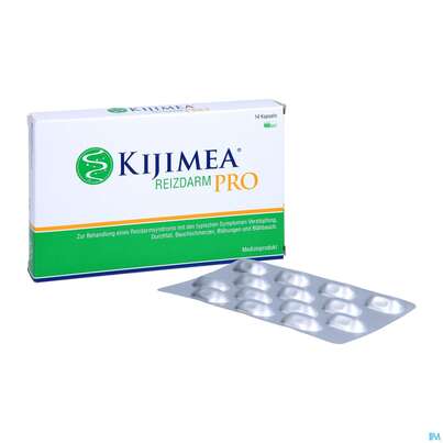 Sie sehen eine Packung KIJIMEA KPS REIZDARM PRO, 14 Stück, Produktbild: 04 KIJIMEA KPS REIZDARM PRO, 14 Stück, A-Nr.: 5185398 - 04
