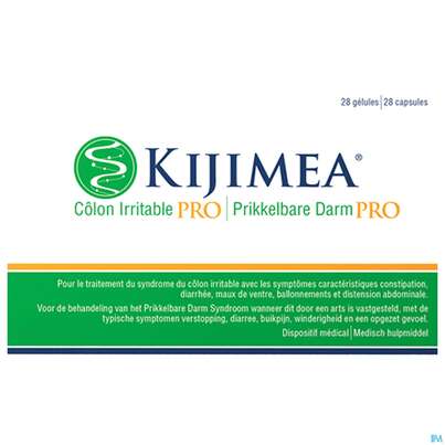 Sie sehen eine Packung KIJIMEA KPS REIZDARM PRO, 28 Stück, Produktbild: 01 KIJIMEA KPS REIZDARM PRO, 28 Stück, A-Nr.: 5185406 - 01