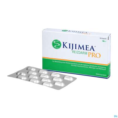 Sie sehen eine Packung KIJIMEA KPS REIZDARM PRO, 28 Stück, Produktbild: 03 KIJIMEA KPS REIZDARM PRO, 28 Stück, A-Nr.: 5185406 - 03