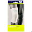 Sie sehen eine Packung Kniebandagen Sanisport M Nr 22 1st, Produktbild: 01 Kniebandagen Sanisport M Nr 22 1st, A-Nr.: 1616542 - 01