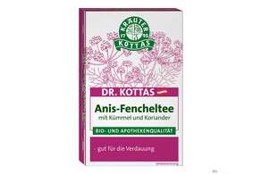 Dr. Kottas Anis-Fencheltee, 20 Stück, A-Nr.: 3886375 - 01