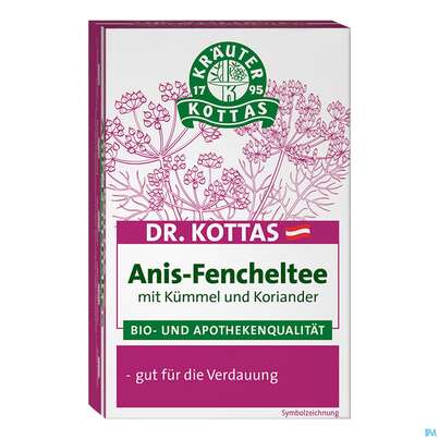 Dr. Kottas Anis-Fencheltee, 20 Stück, A-Nr.: 3886375 - 01