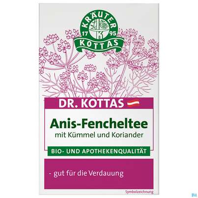 Dr. Kottas Anis-Fencheltee, 20 Stück, A-Nr.: 3886375 - 02