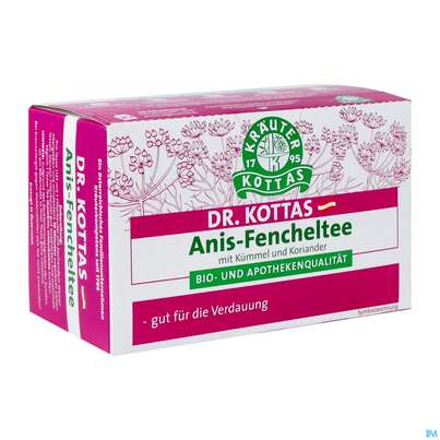 Dr. Kottas Anis-Fencheltee, 20 Stück, A-Nr.: 3886375 - 04