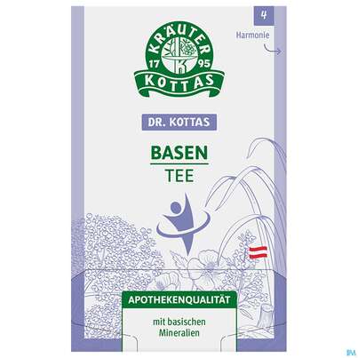 Sie sehen eine Packung Dr. Kottas Basentee, 20 Stück, Produktbild: 02 Dr. Kottas Basentee, 20 Stück, A-Nr.: 3886381 - 02