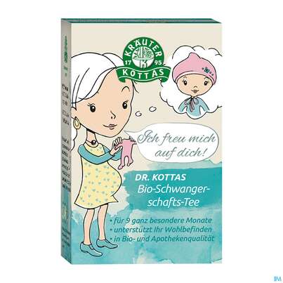 Dr. Kottas Bio-Schwangerschafts-Tee, 20 Stück, A-Nr.: 4401262 - 01
