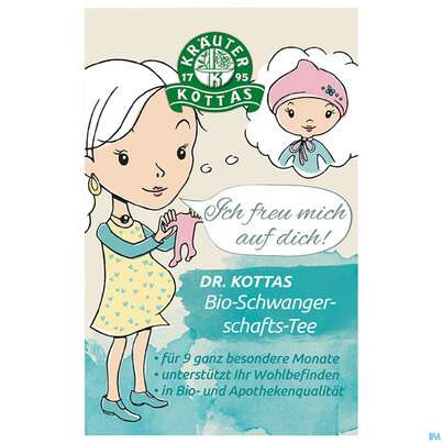 Dr. Kottas Bio-Schwangerschafts-Tee, 20 Stück, A-Nr.: 4401262 - 02