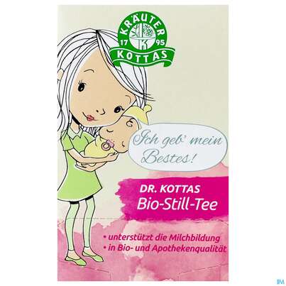 Sie sehen eine Packung Dr. Kottas Bio-Still-Tee, 20 Stück, Produktbild: 03 Dr. Kottas Bio-Still-Tee, 20 Stück, A-Nr.: 3886493 - 03