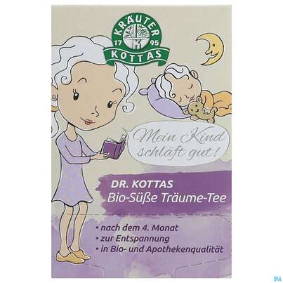 Dr. Kottas Bio-Süße Träume-Tee, 20 Stück, A-Nr.: 4401285 - 01